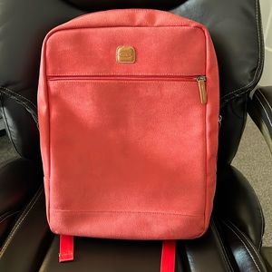 Bric’s Milano Red Galleria Travel backpack